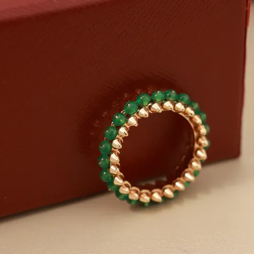 Replica Cartier Rings For Women #1440602 $42.00 USD for Wholesale
