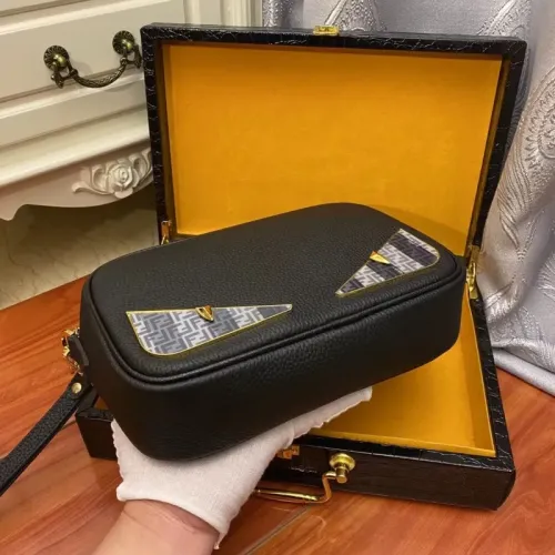 Replica Fendi AAA Man Messenger Bags #1440603 $88.00 USD for Wholesale