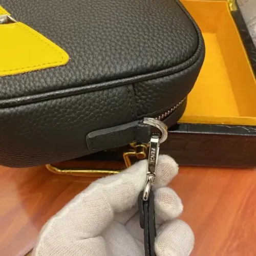 Replica Fendi AAA Man Messenger Bags #1440604 $88.00 USD for Wholesale
