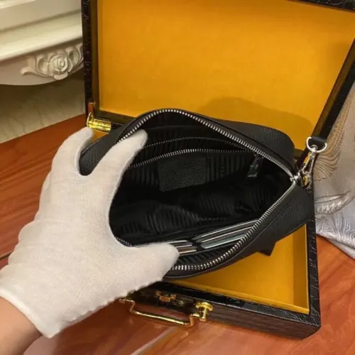 Replica Fendi AAA Man Messenger Bags #1440604 $88.00 USD for Wholesale