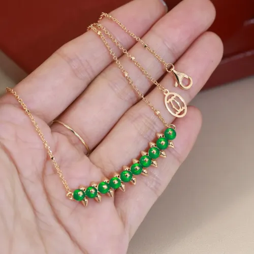 Wholesale Cartier Necklaces #1440605 $45.00 USD, Wholesale Quality Replica Cartier Necklaces