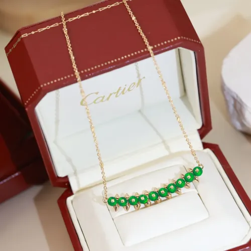Replica Cartier Necklaces #1440605 $45.00 USD for Wholesale