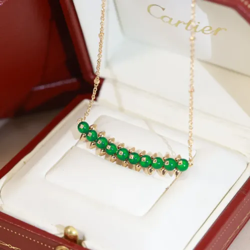 Replica Cartier Necklaces #1440605 $45.00 USD for Wholesale