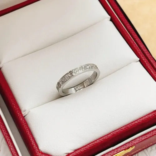 Wholesale Cartier Rings For Women #1440610 $34.00 USD, Wholesale Quality Replica Cartier Rings