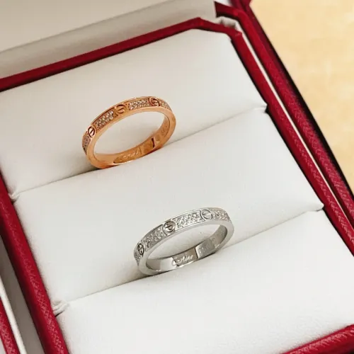 Replica Cartier Rings For Women #1440610 $34.00 USD for Wholesale