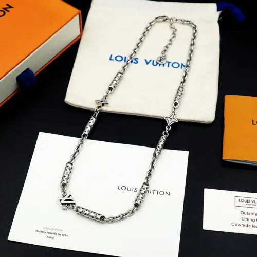 Wholesale Louis Vuitton Necklaces #1440611 $36.00 USD, Wholesale Quality Replica Louis Vuitton Necklaces