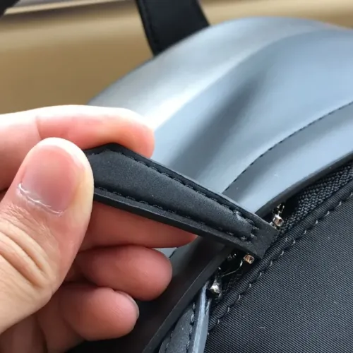 Replica Fendi AAA Man Backpacks #1440614 $102.00 USD for Wholesale