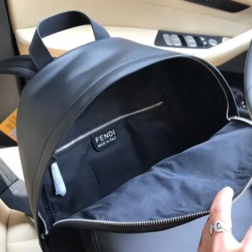 Replica Fendi AAA Man Backpacks #1440614 $102.00 USD for Wholesale