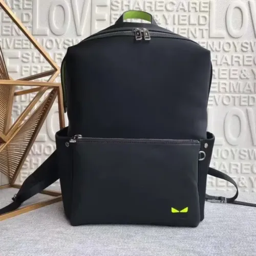 Wholesale Fendi AAA Man Backpacks #1440616 $102.00 USD, Wholesale Quality Replica Fendi AAA Man Backpacks