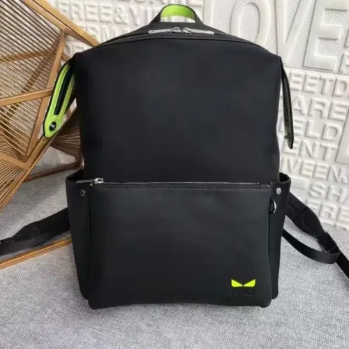 Replica Fendi AAA Man Backpacks #1440616 $102.00 USD for Wholesale