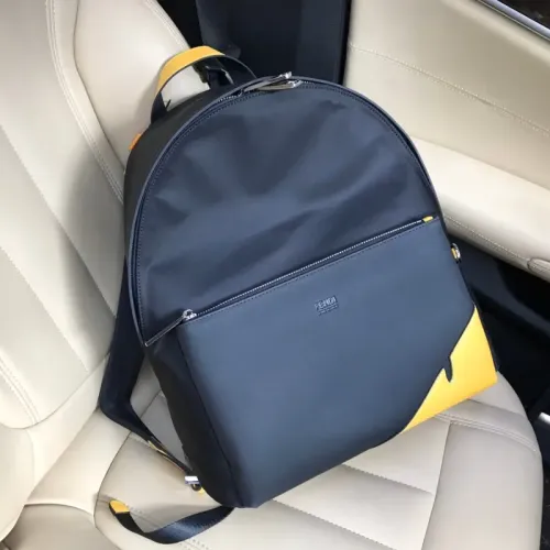 Wholesale Fendi AAA Man Backpacks #1440617 $102.00 USD, Wholesale Quality Replica Fendi AAA Man Backpacks