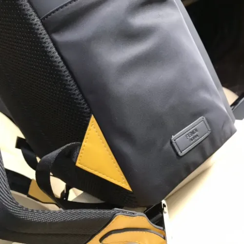 Replica Fendi AAA Man Backpacks #1440617 $102.00 USD for Wholesale