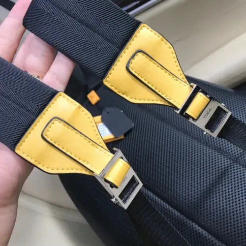 Replica Fendi AAA Man Backpacks #1440617 $102.00 USD for Wholesale