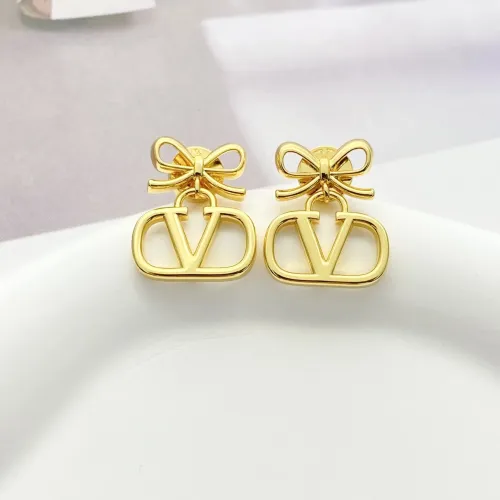 Wholesale Valentino Earrings For Women #1440618 $27.00 USD, Wholesale Quality Replica Valentino Earrings