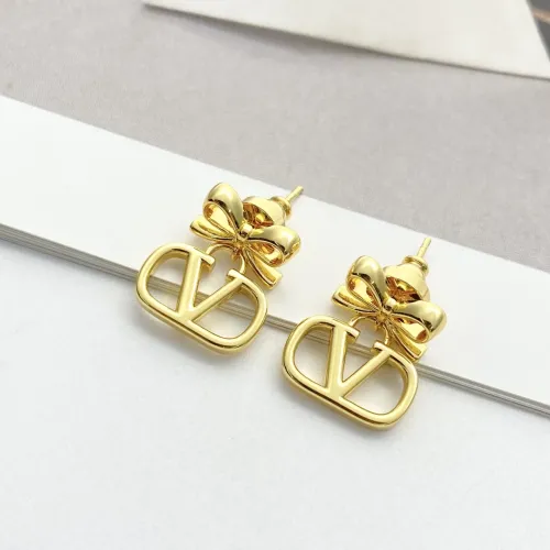 Replica Valentino Earrings For Women #1440618 $27.00 USD for Wholesale
