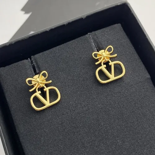 Replica Valentino Earrings For Women #1440618 $27.00 USD for Wholesale