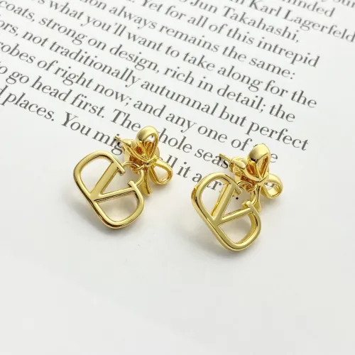 Replica Valentino Earrings For Women #1440618 $27.00 USD for Wholesale