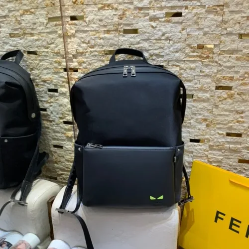 Wholesale Fendi AAA Man Backpacks #1440619 $102.00 USD, Wholesale Quality Replica Fendi AAA Man Backpacks