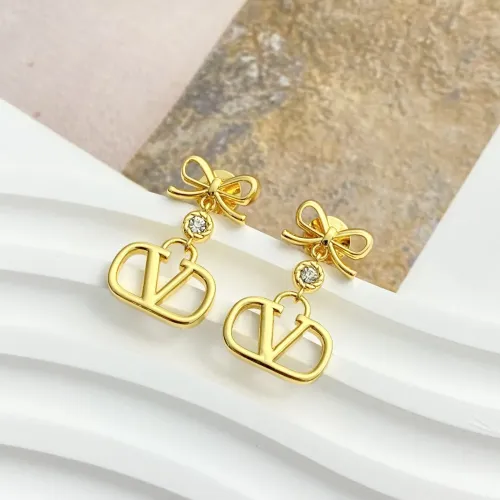 Wholesale Valentino Earrings For Women #1440620 $29.00 USD, Wholesale Quality Replica Valentino Earrings
