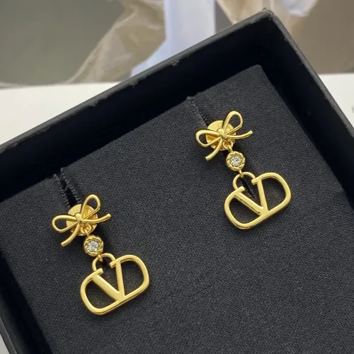 Replica Valentino Earrings For Women #1440620 $29.00 USD for Wholesale
