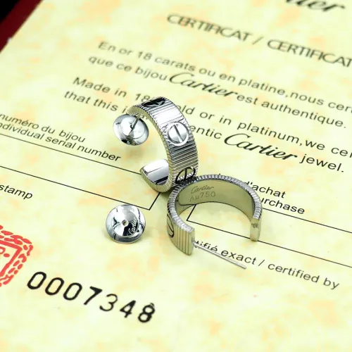 Replica Cartier Earrings For Women #1440623 $25.00 USD for Wholesale