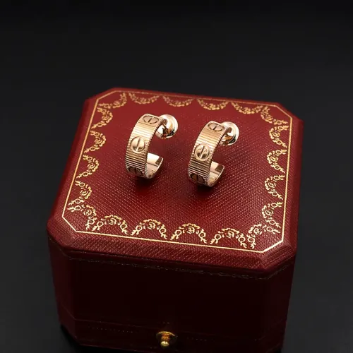 Replica Cartier Earrings For Women #1440624 $25.00 USD for Wholesale