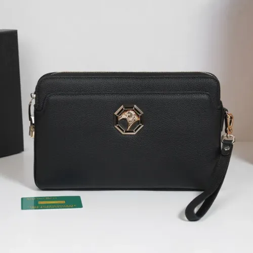 Wholesale Stefano Ricci AAA Man Pouches #1440627 $96.00 USD, Wholesale Quality Replica Stefano Ricci AAA Man Wallets