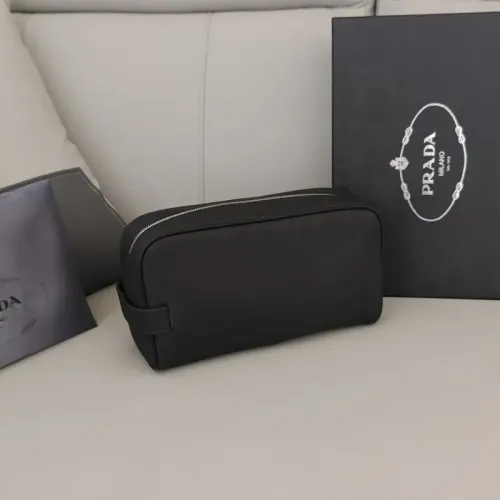 Replica Prada AAA Man Pouches #1440629 $96.00 USD for Wholesale