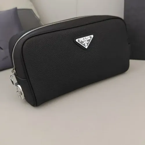 Replica Prada AAA Man Pouches #1440629 $96.00 USD for Wholesale