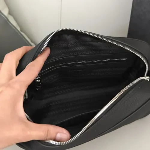 Replica Prada AAA Man Pouches #1440629 $96.00 USD for Wholesale