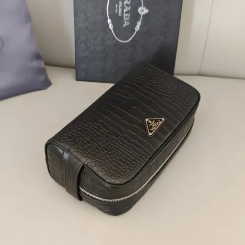 Replica Prada AAA Man Pouches #1440631 $96.00 USD for Wholesale