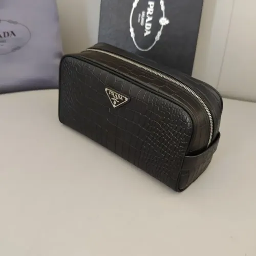 Replica Prada AAA Man Pouches #1440631 $96.00 USD for Wholesale