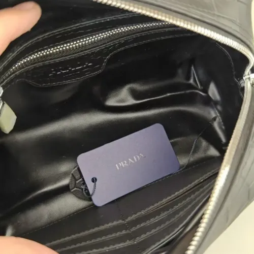 Replica Prada AAA Man Pouches #1440631 $96.00 USD for Wholesale