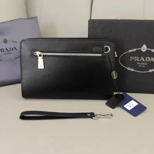Replica Prada AAA Man Pouches #1440636 $96.00 USD for Wholesale