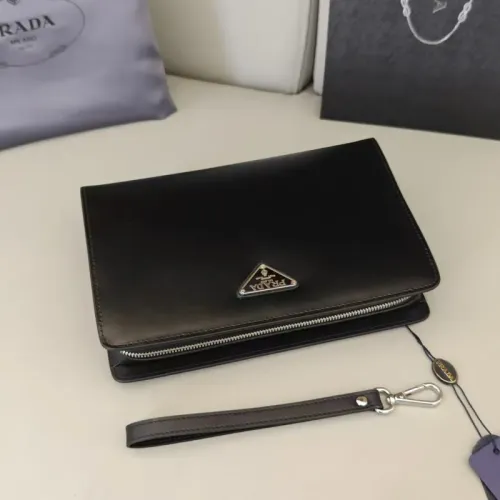 Replica Prada AAA Man Pouches #1440636 $96.00 USD for Wholesale