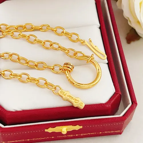 Wholesale Cartier Necklaces #1440637 $34.00 USD, Wholesale Quality Replica Cartier Necklaces