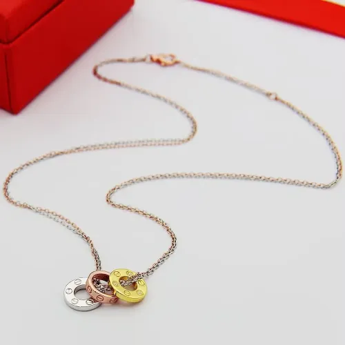 Wholesale Cartier Necklaces #1440638 $29.00 USD, Wholesale Quality Replica Cartier Necklaces