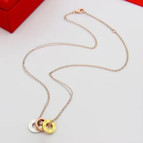 Replica Cartier Necklaces #1440638 $29.00 USD for Wholesale
