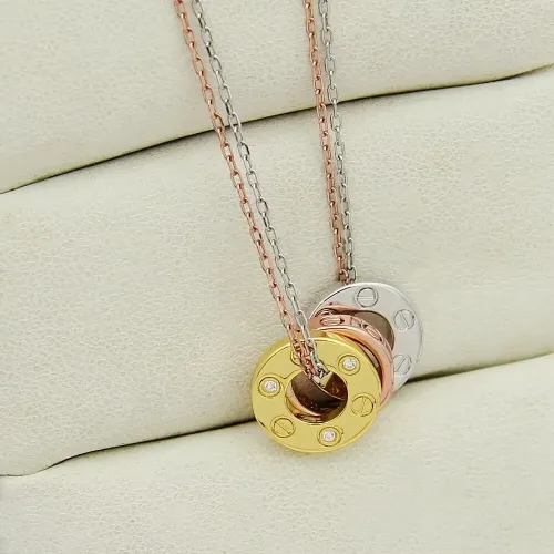 Replica Cartier Necklaces #1440638 $29.00 USD for Wholesale