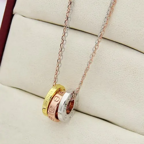 Replica Cartier Necklaces #1440638 $29.00 USD for Wholesale