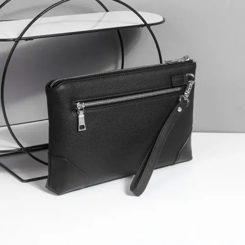 Replica Prada AAA Man Pouches #1440639 $96.00 USD for Wholesale