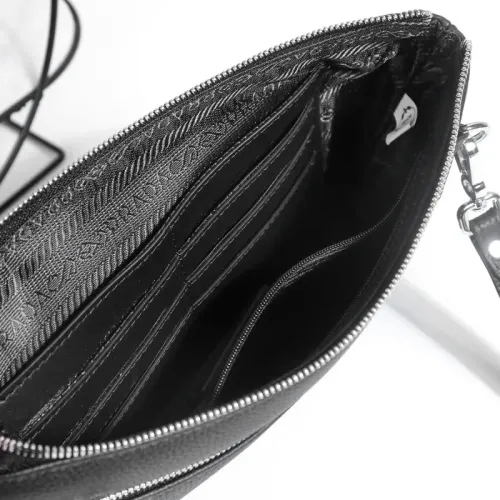 Replica Prada AAA Man Pouches #1440639 $96.00 USD for Wholesale