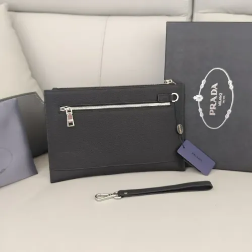 Replica Prada AAA Man Pouches #1440640 $96.00 USD for Wholesale