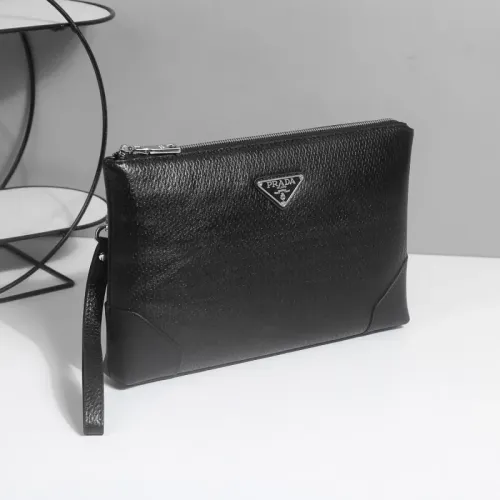 Replica Prada AAA Man Pouches #1440641 $96.00 USD for Wholesale