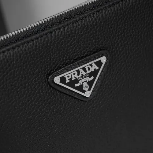Replica Prada AAA Man Pouches #1440643 $96.00 USD for Wholesale