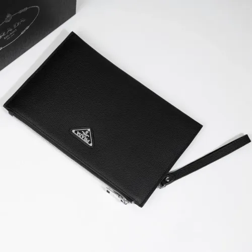 Replica Prada AAA Man Pouches #1440643 $96.00 USD for Wholesale