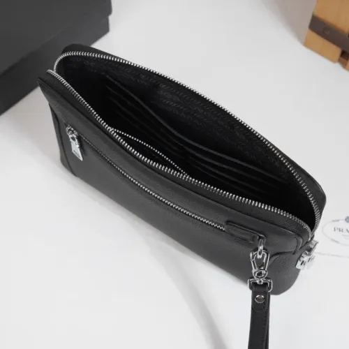 Replica Prada AAA Man Pouches #1440646 $96.00 USD for Wholesale