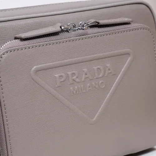 Replica Prada AAA Man Prada AAA Man Messenger Bags #1440649 $108.00 USD for Wholesale