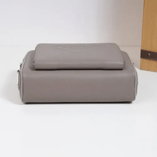 Replica Prada AAA Man Prada AAA Man Messenger Bags #1440649 $108.00 USD for Wholesale