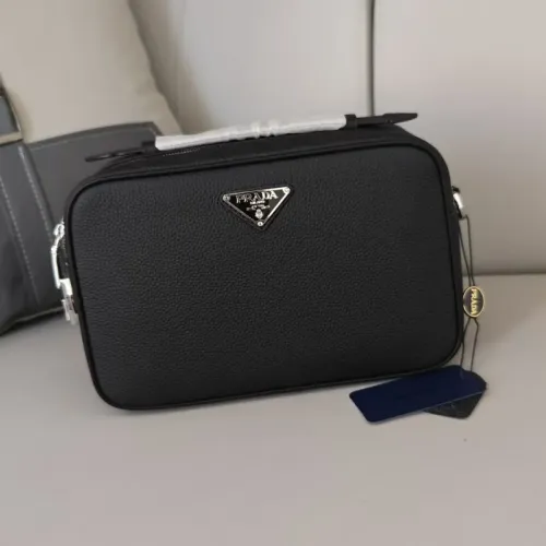 Wholesale Prada AAA Man Messenger Bags #1440653 $108.00 USD, Wholesale Quality Replica Prada AAA Man Messenger Bags